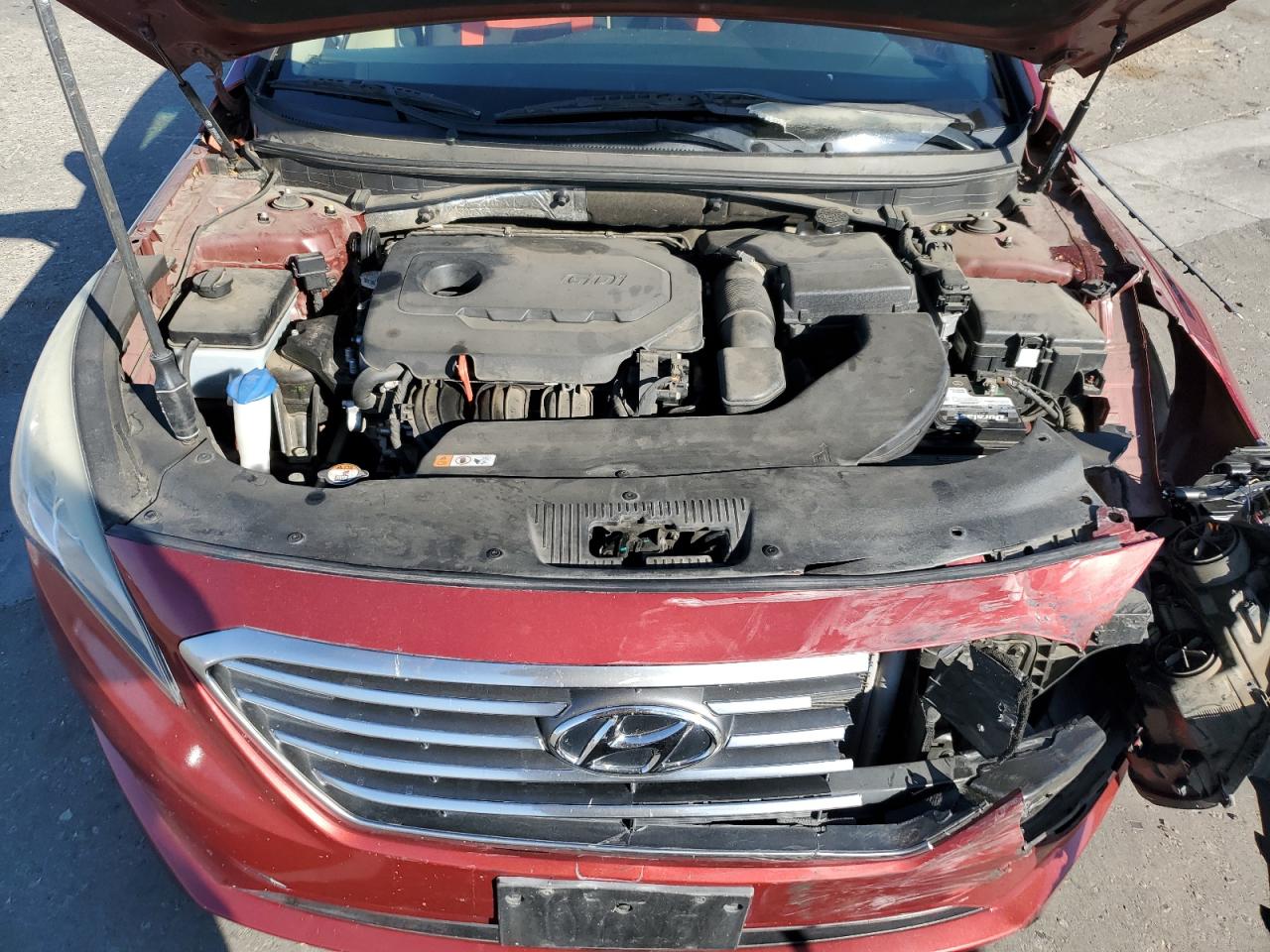 2015 Hyundai Sonata Se VIN: 5NPE24AFXFH179640 Lot: 64145645