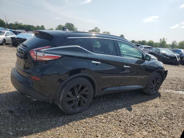  NISSAN MURANO 2018 Black