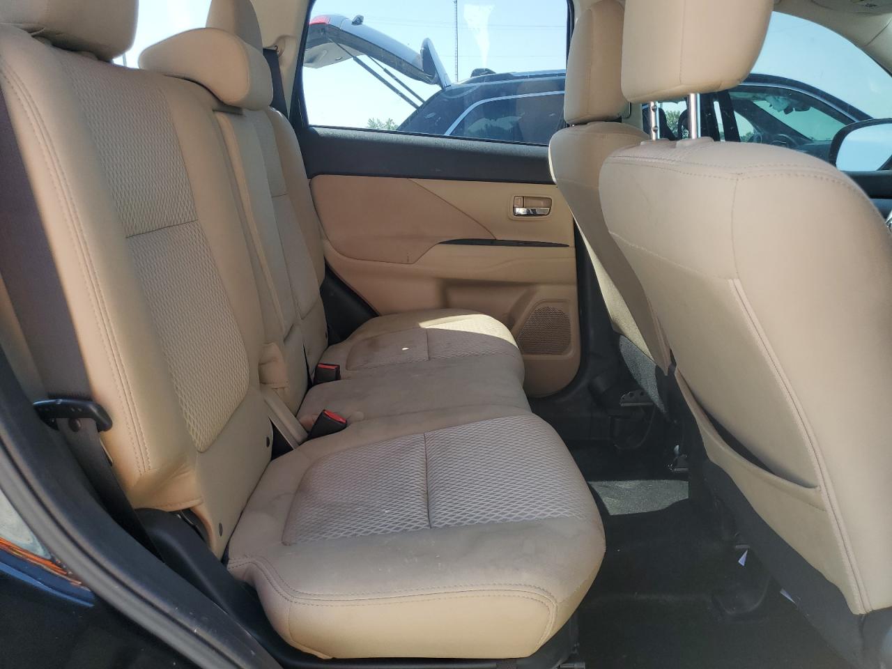 2017 Mitsubishi Outlander Se VIN: JA4AD3A38HZ000817 Lot: 66009845