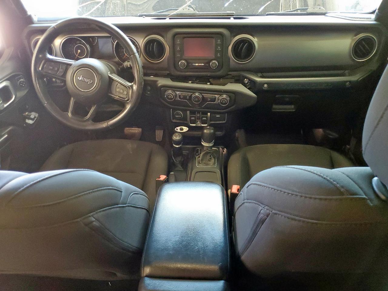 2020 Jeep Wrangler Unlimited Sport VIN: 1C4HJXDN7LW129630 Lot: 63912855