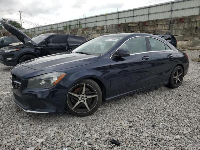  MERCEDES-BENZ CLA-CLASS 2018 Granatowy