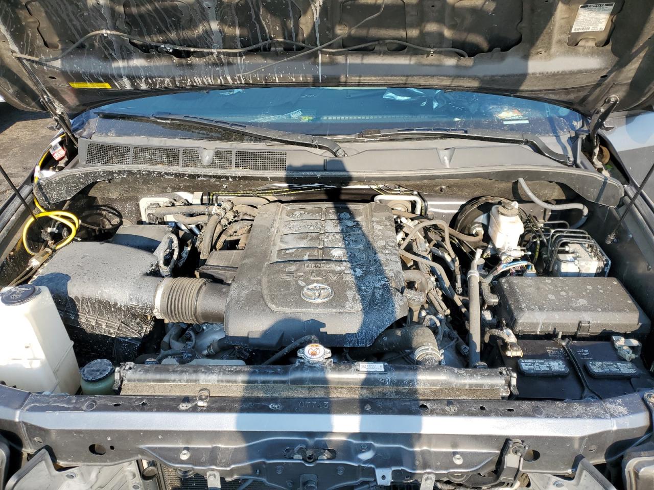 2019 Toyota Sequoia Sr5 VIN: 5TDBY5G17KS167324 Lot: 66854165
