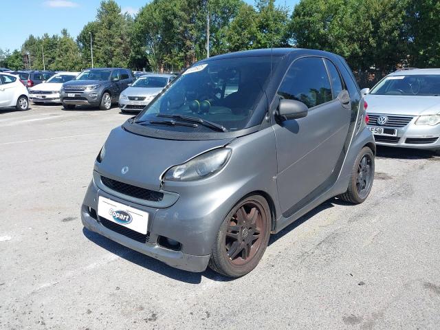 2010 SMART FORTWO PAS for sale at Copart GLOUCESTER
