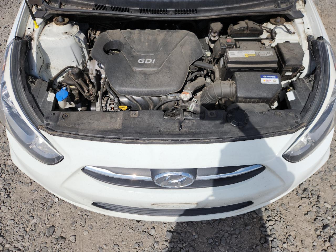 2016 Hyundai Accent Se VIN: KMHCT5AE6GU255083 Lot: 63497775
