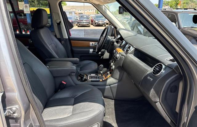 Parquets LAND ROVER LR4 2012 Srebrny