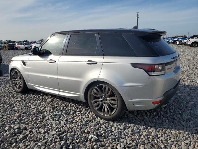 Паркетники LAND ROVER RANGEROVER 2016 Серебристый
