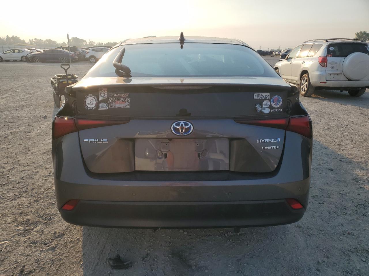 2019 Toyota Prius VIN: JTDKARFU0K3096749 Lot: 64492745