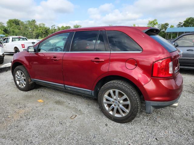  FORD EDGE 2014 Red