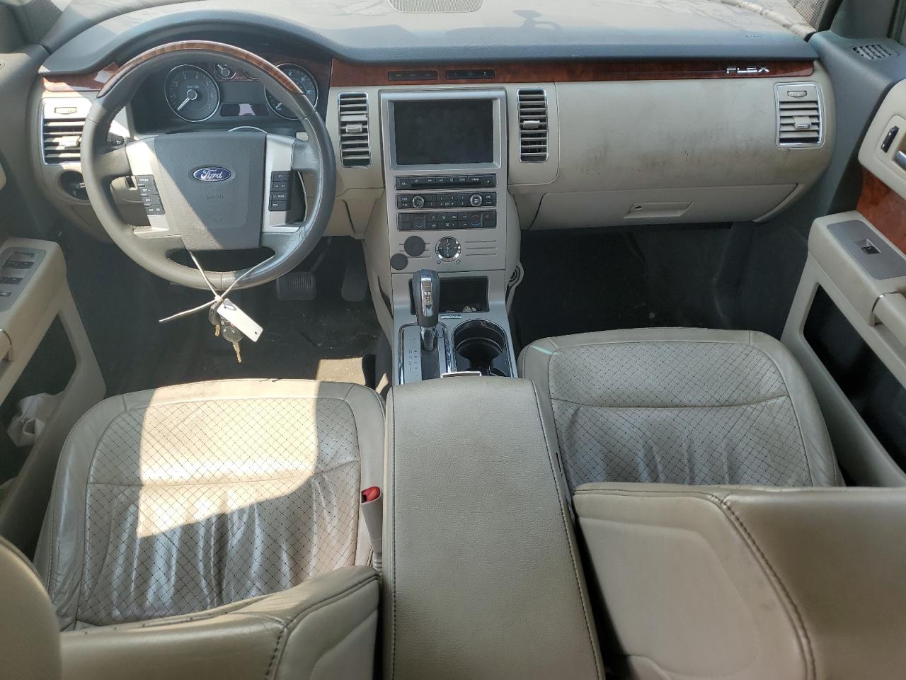2010 Ford Flex Limited VIN: 2FMHK6DC2ABA50477 Lot: 65008055