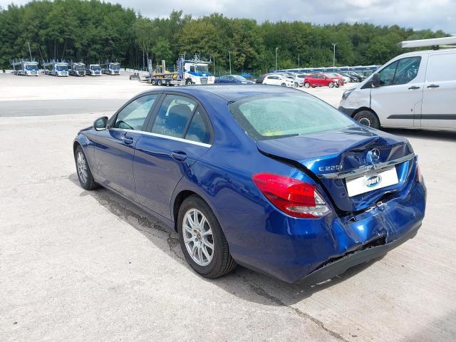 2017 MERCEDES-BENZ C CLASS C220D SE 4DR 9G-TRONIC