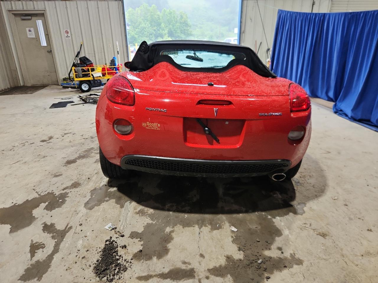 2006 Pontiac Solstice VIN: 1G2MB33B16Y100438 Lot: 62221125
