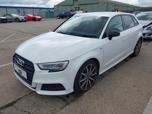 2017 AUDI A3 S LINE for sale at Copart NEWBURY