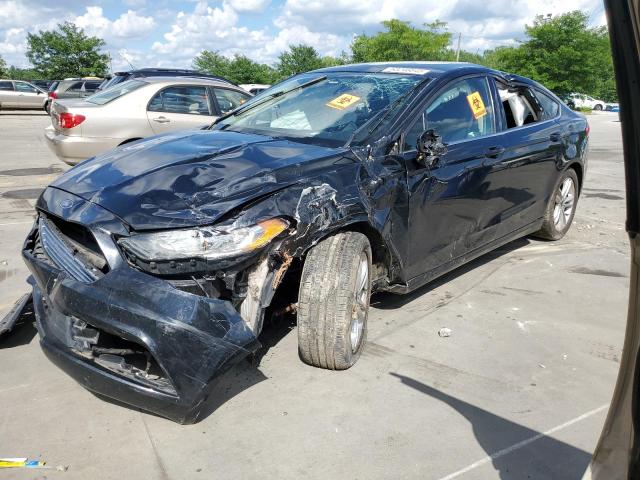  FORD FUSION 2018 Черный