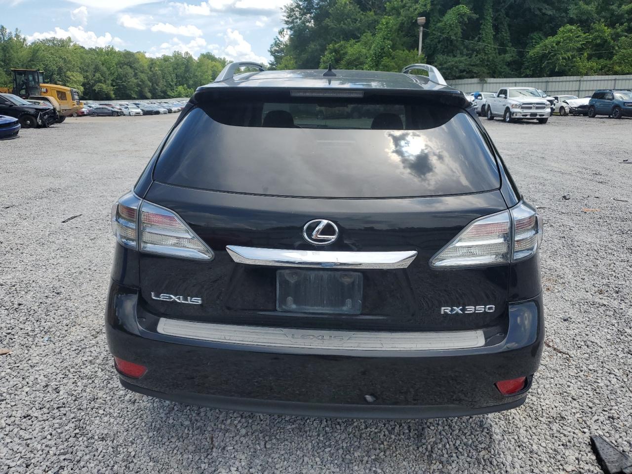 2010 Lexus Rx 350 VIN: 2T2ZK1BA8AC007696 Lot: 63209405