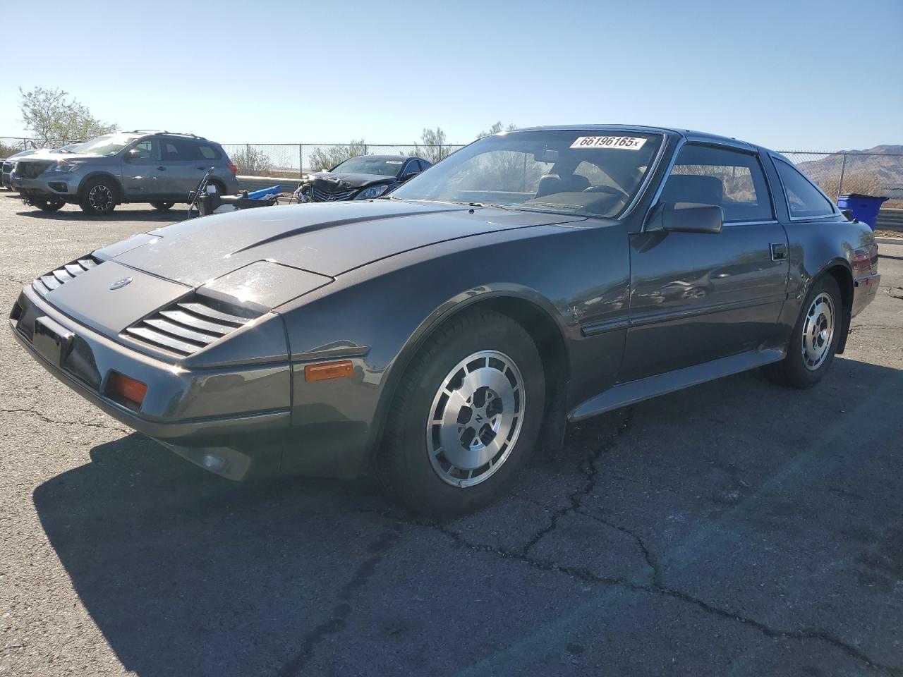 1986 NISSAN 300ZX 2+2 | JN1HZ16S0GX081867