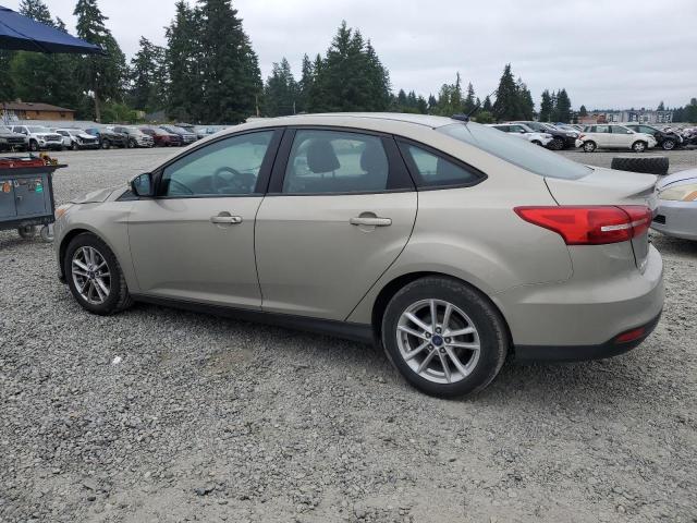 Sedans FORD FOCUS 2015 Cream