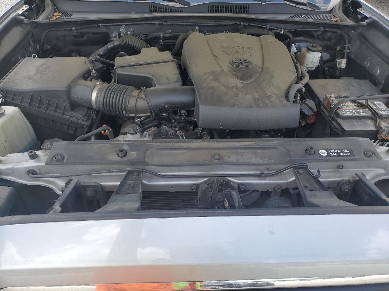 2019 Toyota Tacoma Double Cab VIN: 3TMAZ5CN4KM112136 Lot: 65142475