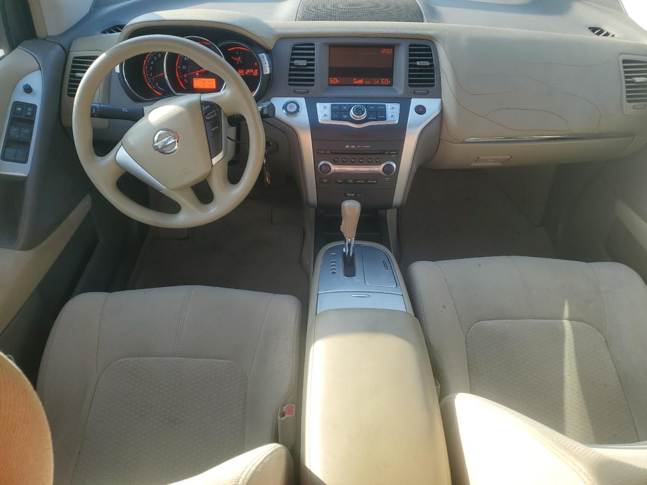 2010 Nissan Murano S VIN: JN8AZ1MU2AW006110 Lot: 63207065