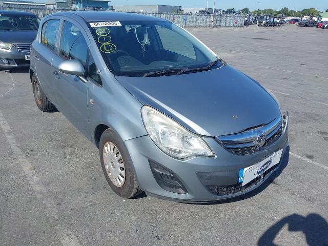 2011 VAUXHALL CORSA S