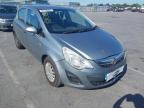 2011 VAUXHALL CORSA S for sale at Copart CHESTER