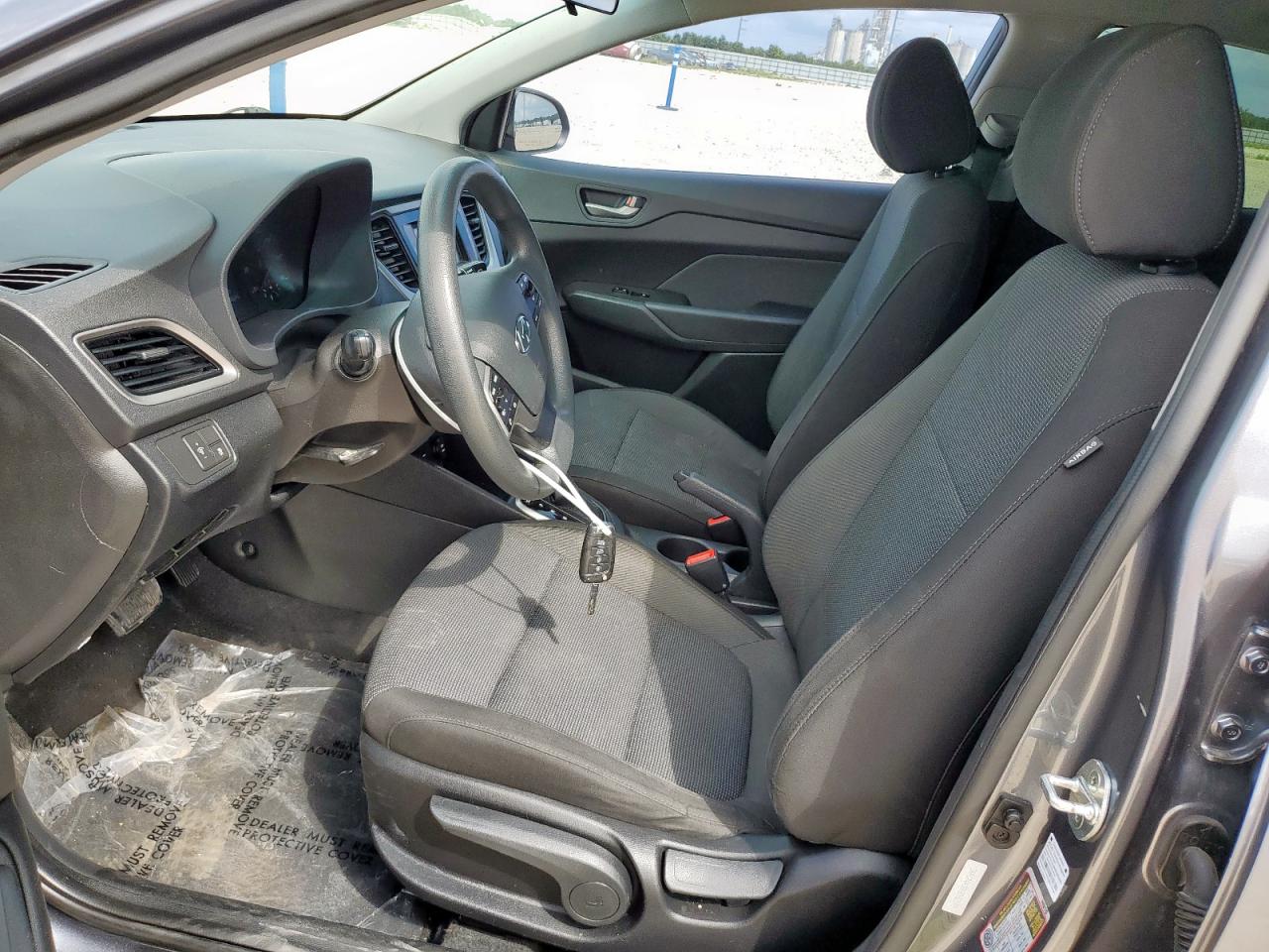 2019 Hyundai Accent Se VIN: 3KPC24A38KE052199 Lot: 64067615
