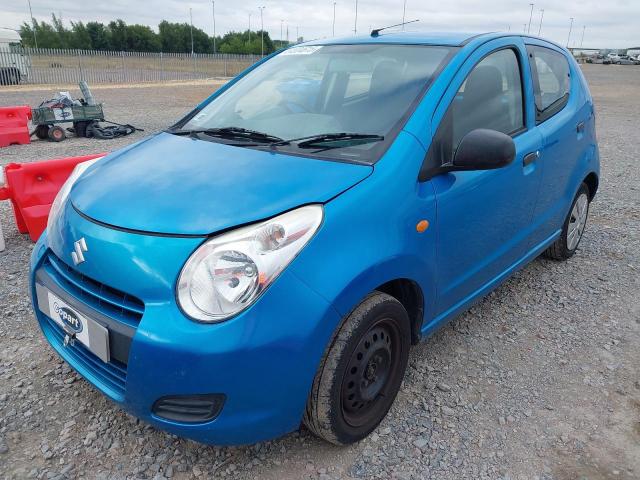 2014 SUZUKI ALTO SZ3 for sale at Copart CORBY