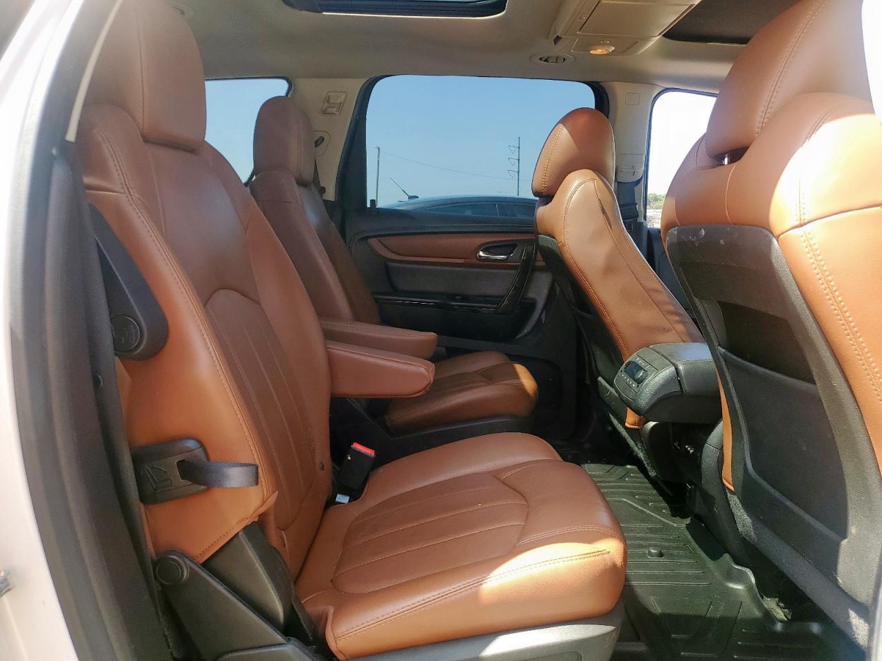 2016 Chevrolet Traverse Ltz VIN: 1GNKRJKD7GJ117817 Lot: 63645915