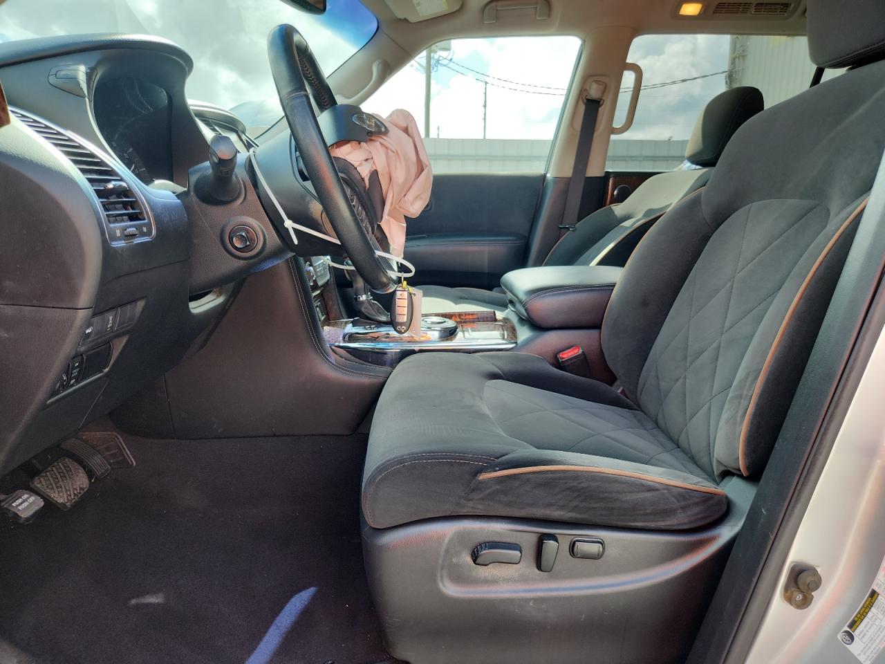 2017 Nissan Armada Sv VIN: JN8AY2ND5H9008563 Lot: 64895465