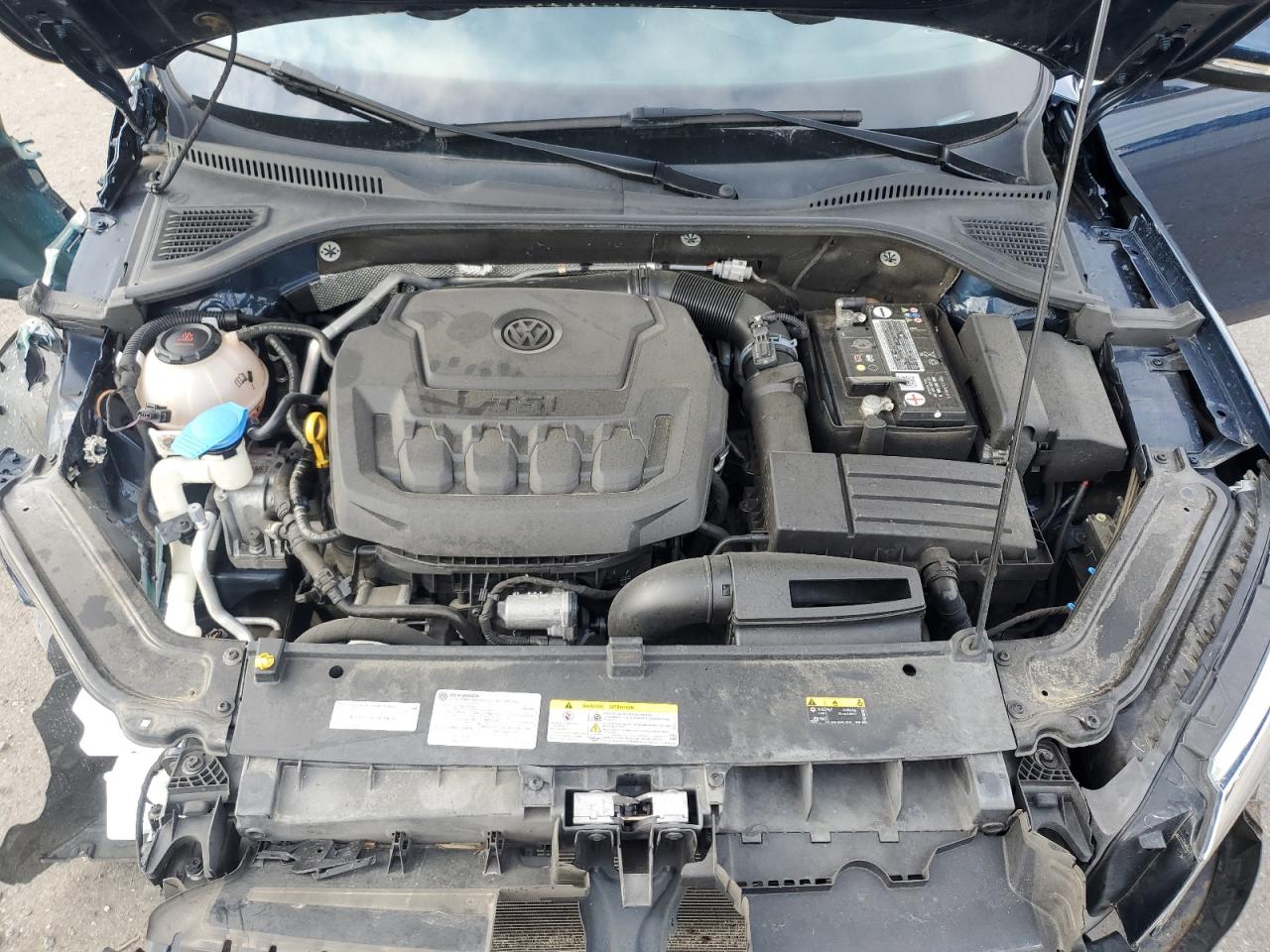 2020 Volkswagen Passat Se VIN: 1VWSA7A31LC026792 Lot: 64956205
