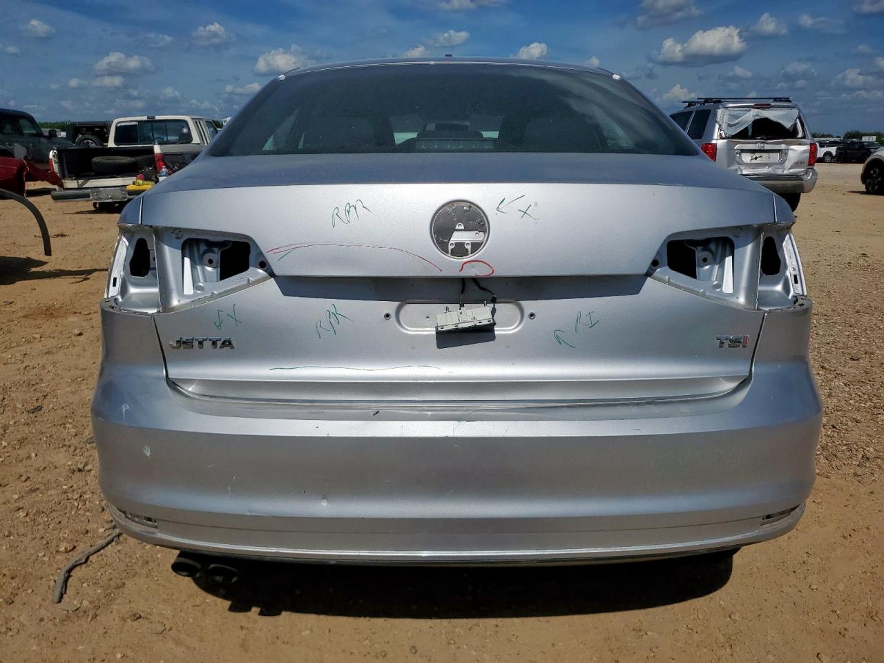 2016 Volkswagen Jetta S VIN: 3VW267AJ0GM274441 Lot: 64957325