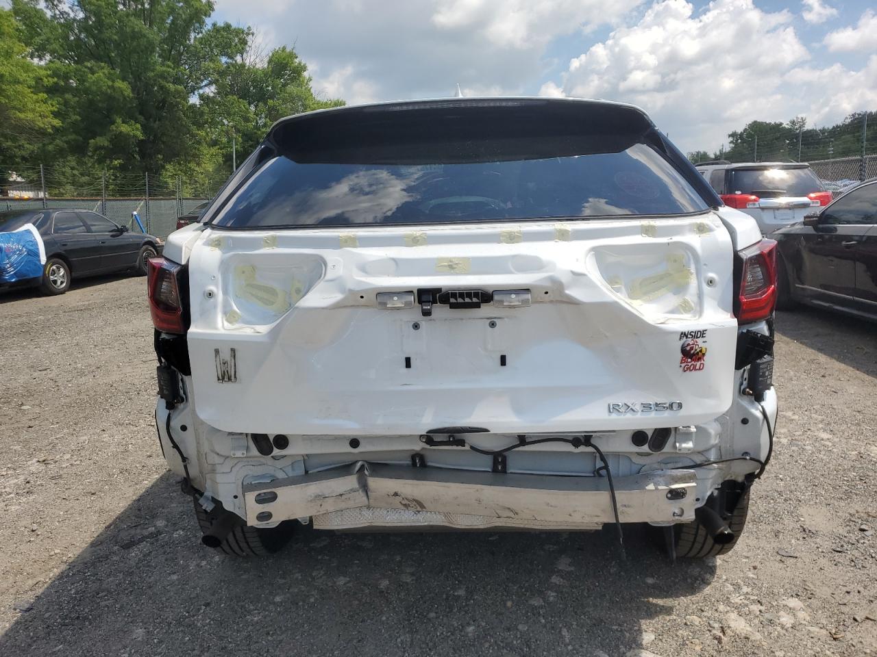 2019 Lexus Rx 350 Base VIN: 2T2BZMCA2KC209965 Lot: 64175755
