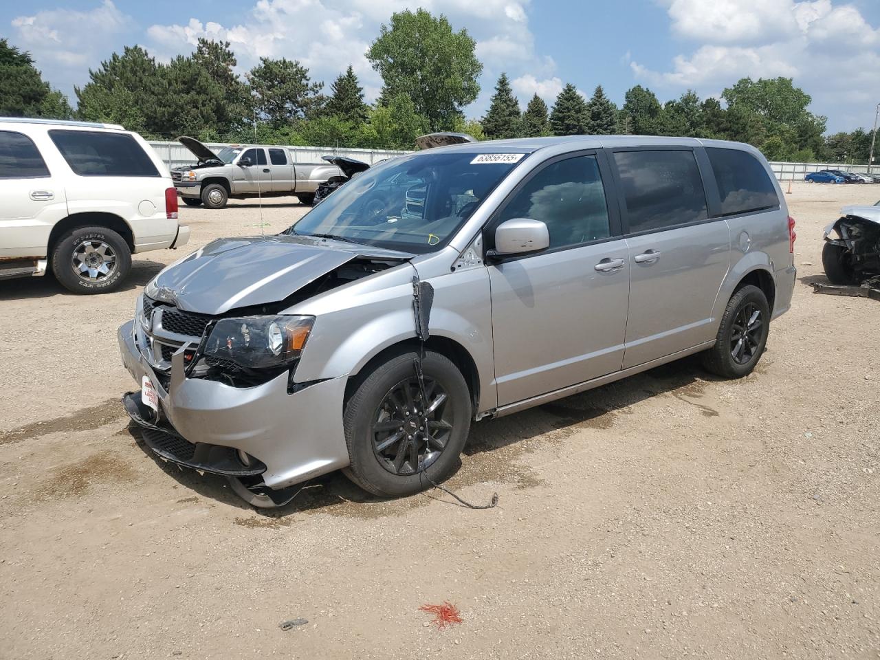 2020 Dodge Grand Caravan Gt VIN: 2C4RDGEG7LR168660 Lot: 63856155