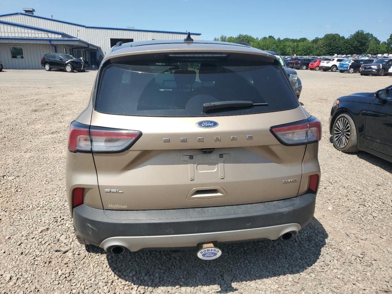 2020 Ford Escape Sel VIN: 1FMCU9H95LUC57513 Lot: 65174305