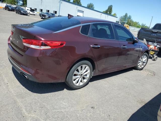 KIA OPTIMA 2018 Burgundy