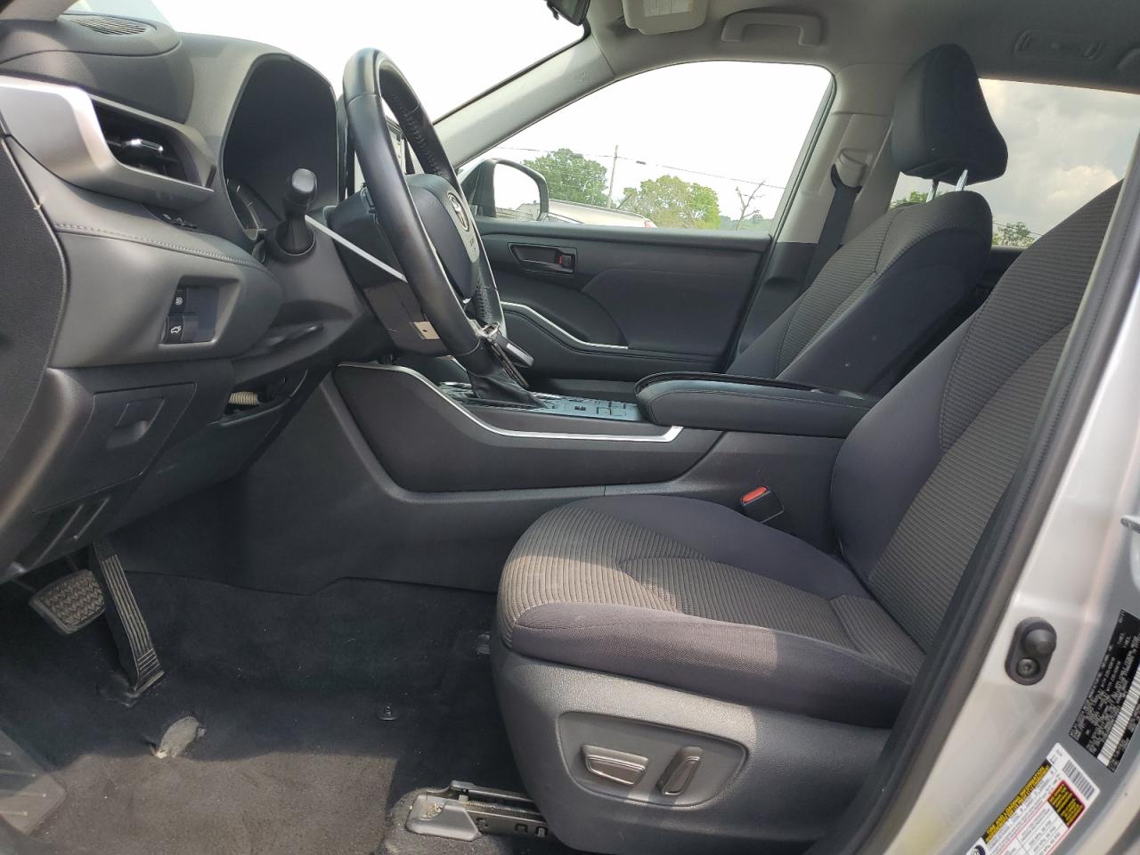 2021 Toyota Highlander L VIN: 5TDBZRBH5MS118943 Lot: 67005155