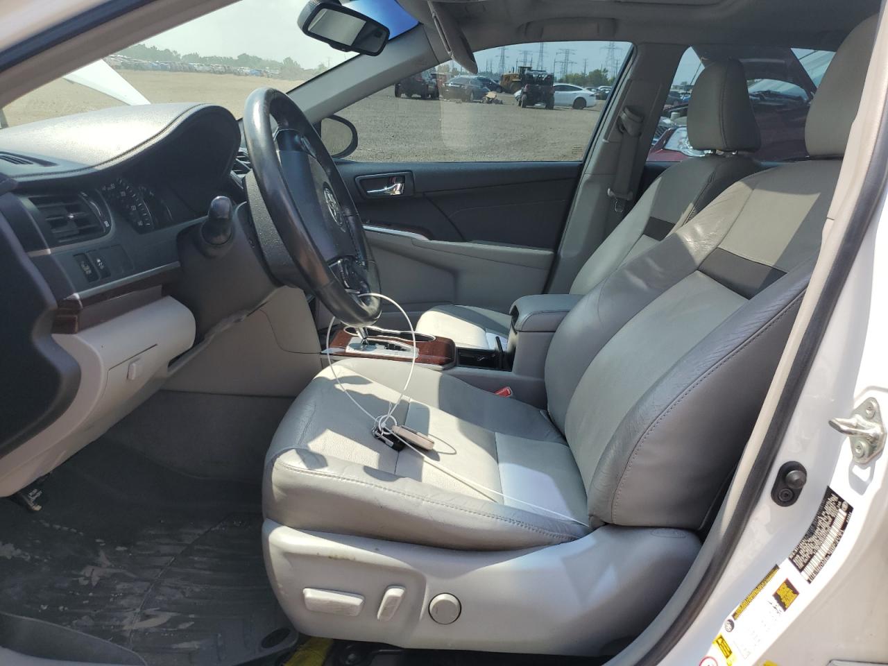 2014 Toyota Camry Se VIN: 4T1BK1FK6EU547965 Lot: 64964755