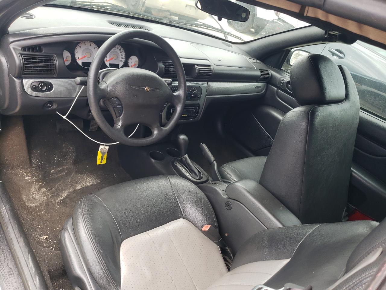 2004 Chrysler Sebring Gtc VIN: 1C3EL75R14N295118 Lot: 63411515