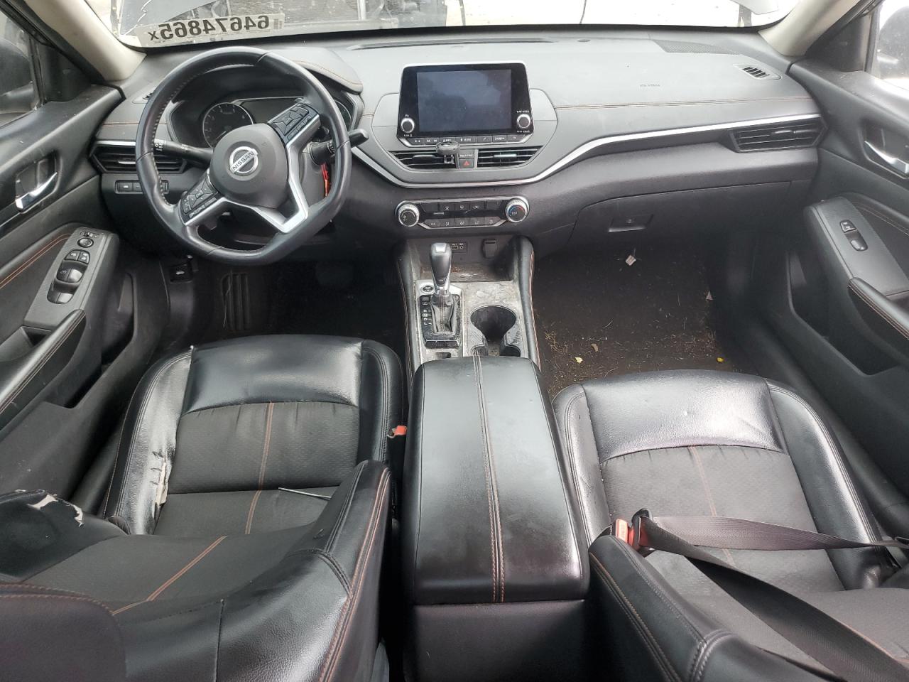 2021 Nissan Altima Sr VIN: 1N4BL4CW7MN309289 Lot: 64674865