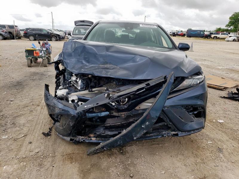  TOYOTA CAMRY 2021 Blue