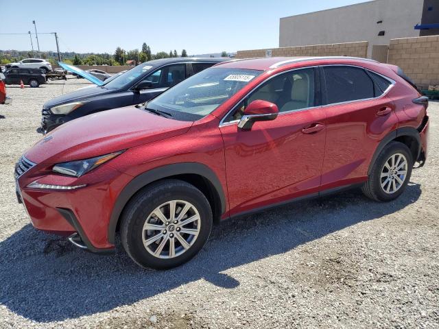  LEXUS NX 2021 Красный