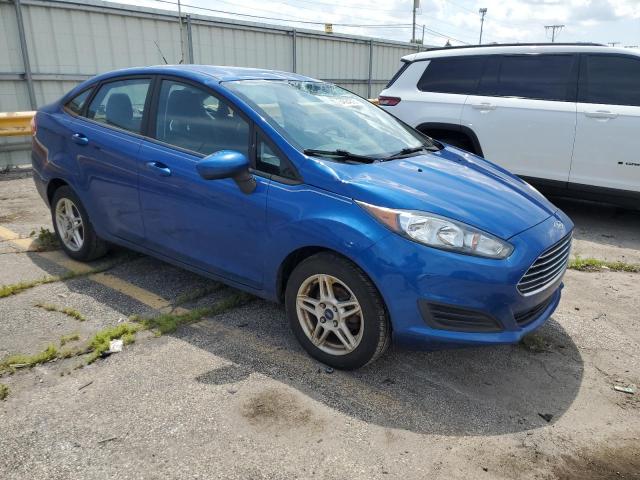  FORD FIESTA 2019 Granatowy