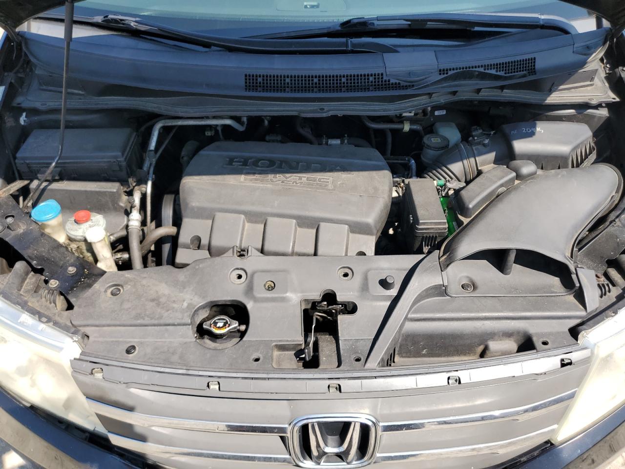 2011 Honda Odyssey Touring VIN: 5FNRL5H96BB047925 Lot: 62111545