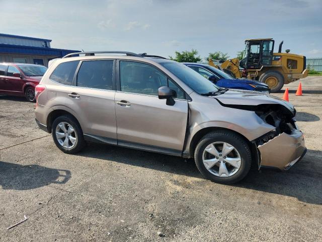  SUBARU FORESTER 2015 Złoty