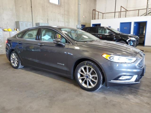  FORD FUSION 2017 Szary