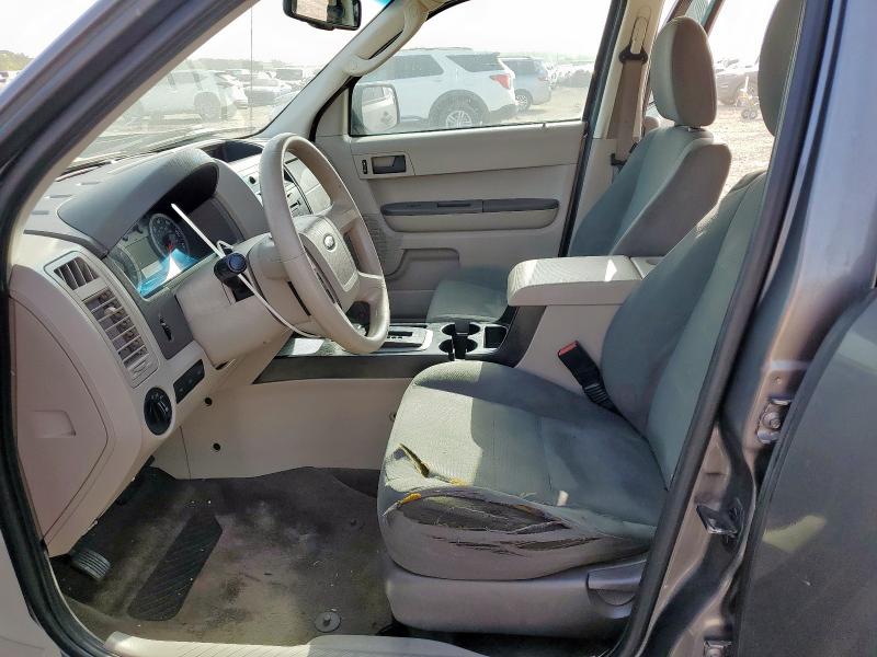  FORD ESCAPE 2012 Gray