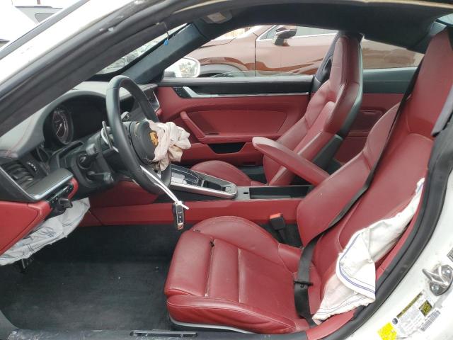  PORSCHE 911 2021 White