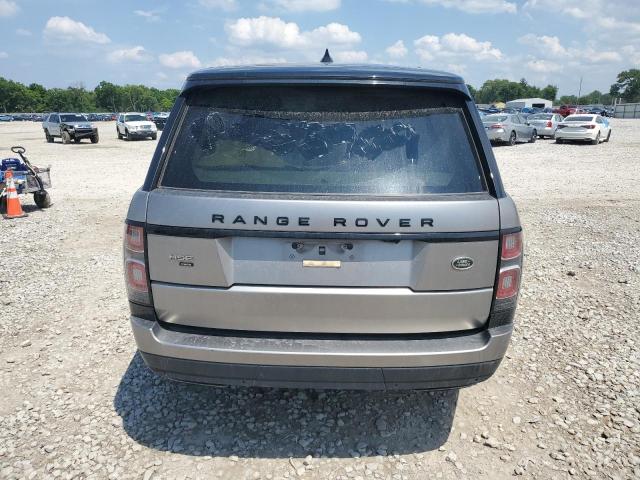  LAND ROVER RANGEROVER 2021 Серебристый