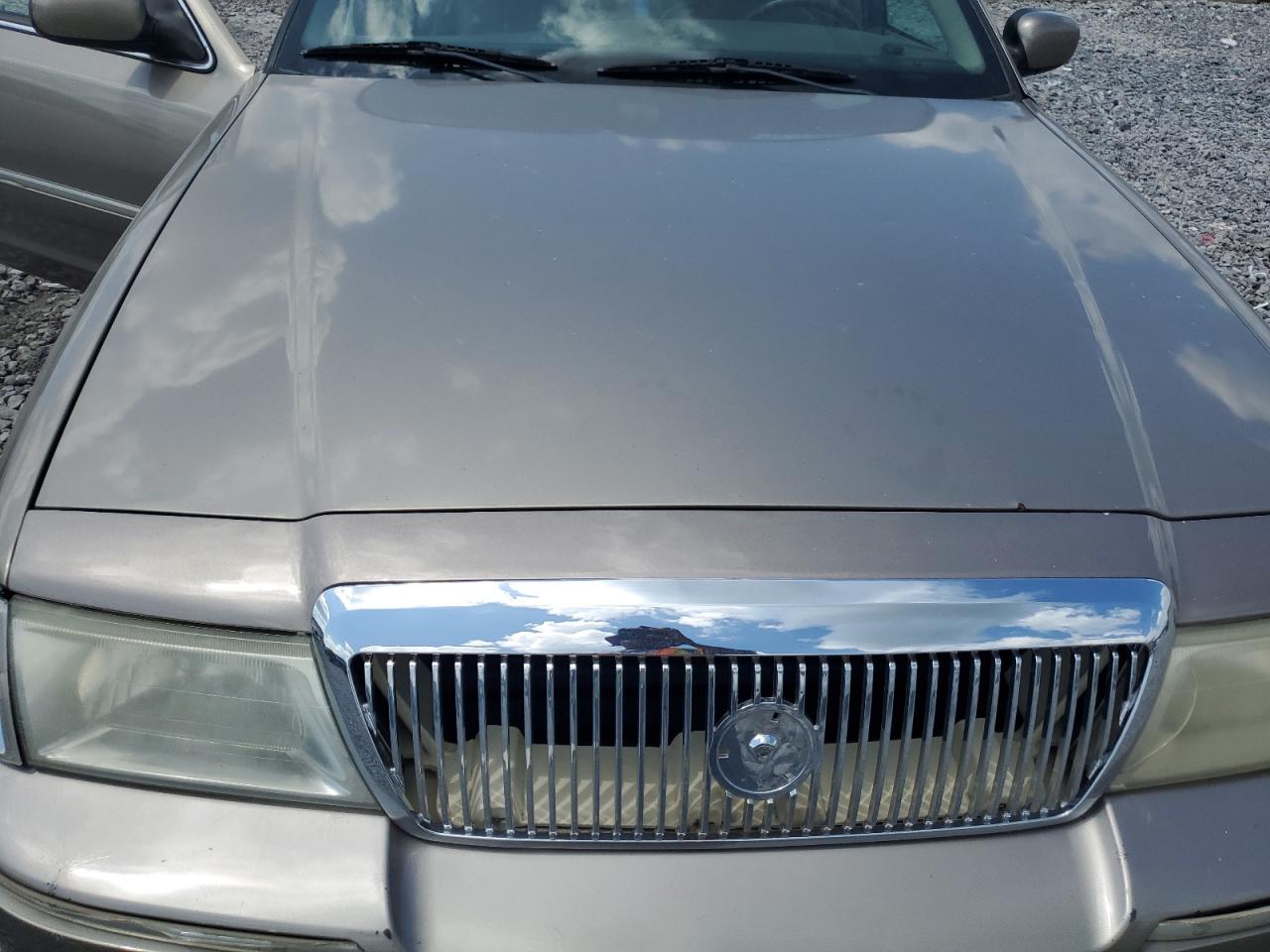 2003 Mercury Grand Marquis Gs VIN: 2MEFM74W43X634065 Lot: 65724205