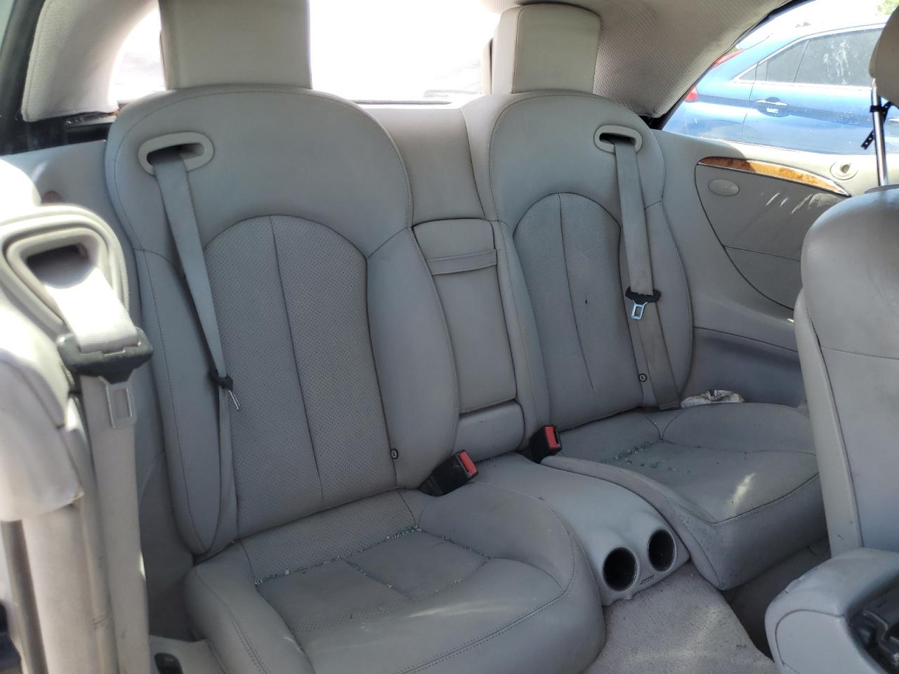 2004 Mercedes-Benz Clk 320 VIN: WDBTK65G24T004778 Lot: 64348225