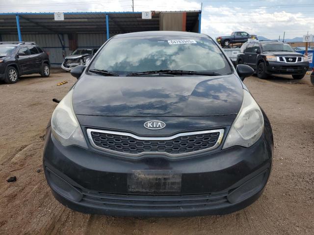  KIA RIO 2012 Czarny